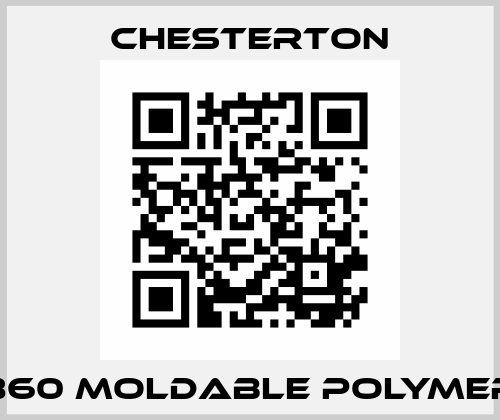 860 MOLDABLE POLYMER Chesterton