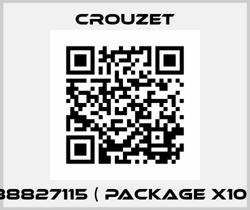 88827115 ( package x10 ) Crouzet