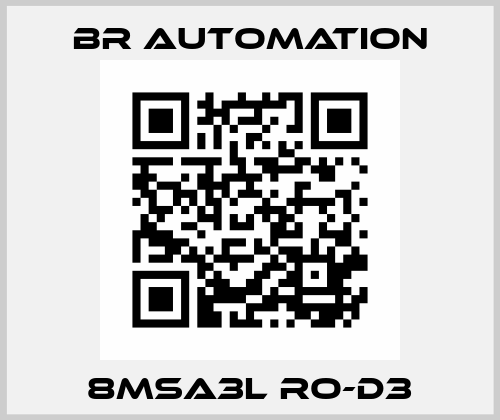 8MSA3L RO-D3 Br Automation