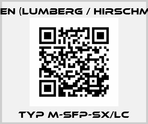 Typ M-SFP-SX/LC Belden (Lumberg / Hirschmann)