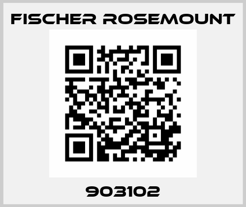 903102 Fisher Rosemount