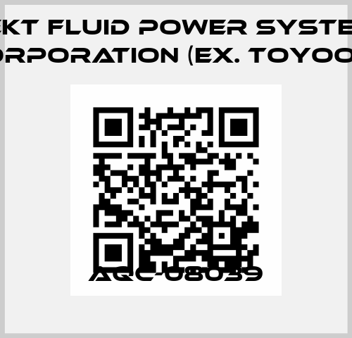 AQC-08039 JTEKT FLUID POWER SYSTEMS CORPORATION (ex. Toyooki)