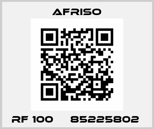 RF 100     85225802  Afriso