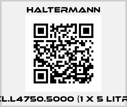 LCL.L4750.5000 (1 x 5 Litre) Haltermann