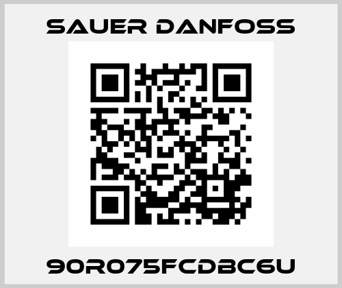 90R075FCDBC6U Sauer Danfoss