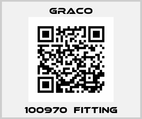 100970  FITTING Graco