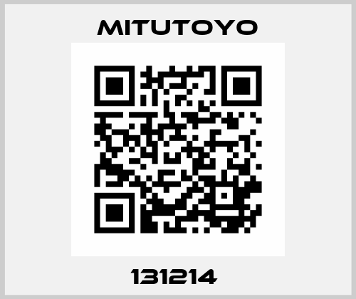 131214  Mitutoyo