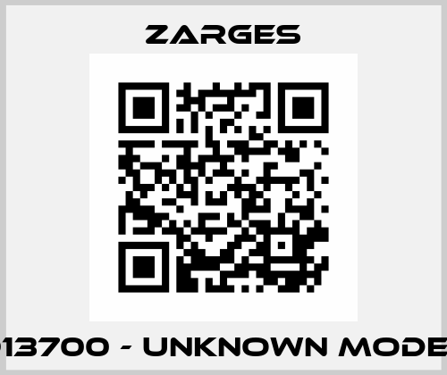 913700 - UNKNOWN MODEL Zarges