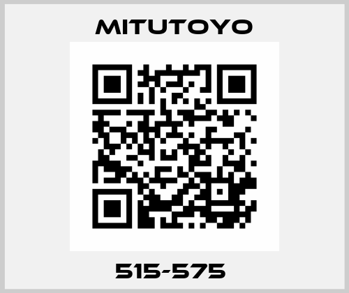515-575  Mitutoyo