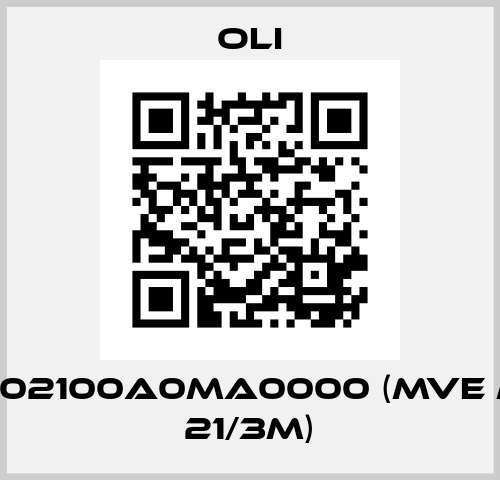 EE20002100A0MA0000 (MVE Micro 21/3M) Oli