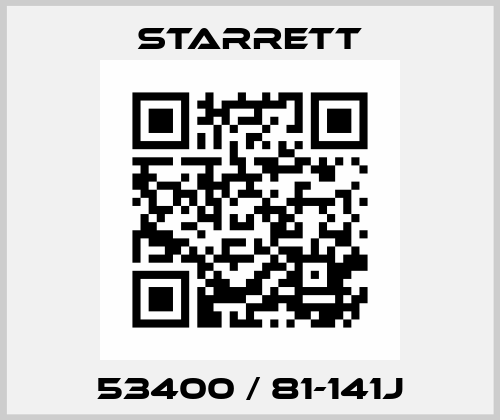 53400 / 81-141J Starrett