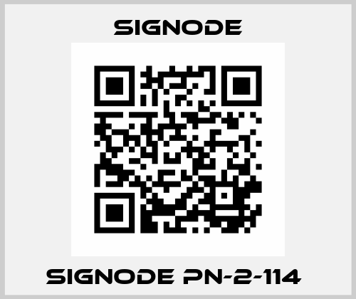 Signode PN-2-114  Signode