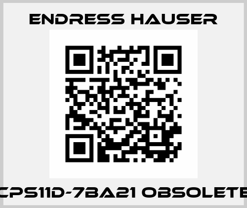 CPS11D-7BA21 obsolete Endress Hauser