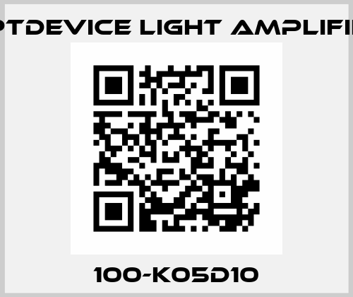 100-K05D10 OPTDEVICE light amplifier
