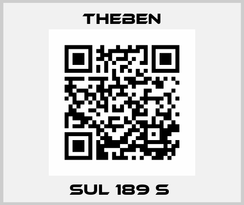 SUL 189 s  Theben