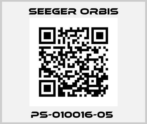 PS-010016-05  Seeger Orbis