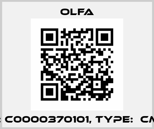 P/N: C0000370101, Type:  CMP-1 Olfa