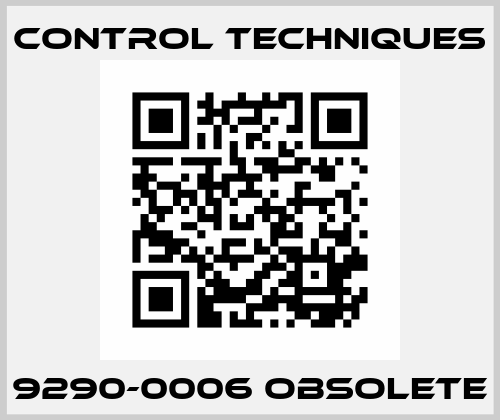 9290-0006 obsolete Control Techniques