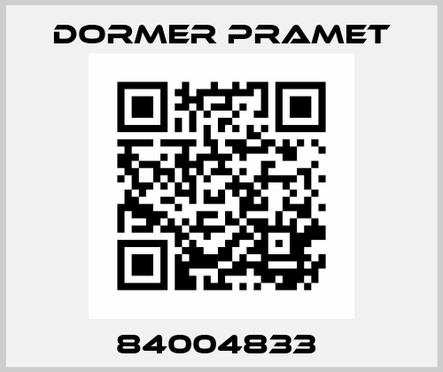 84004833  Dormer Pramet