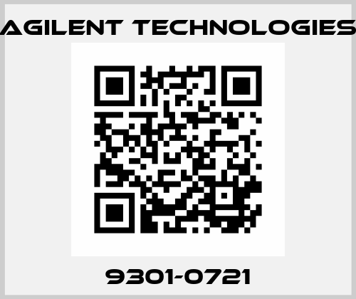 9301-0721 Agilent Technologies