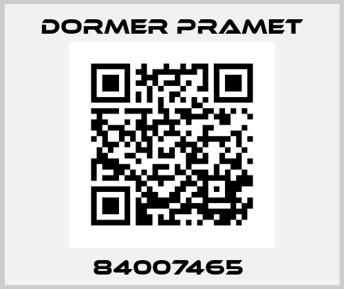 84007465  Dormer Pramet