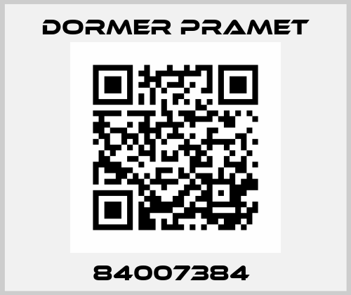 84007384  Dormer Pramet