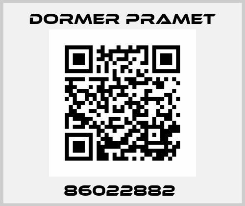 86022882  Dormer Pramet