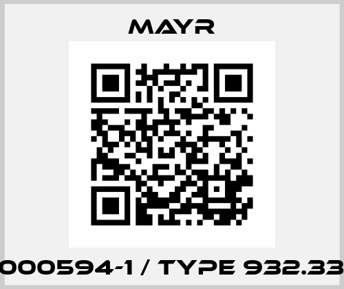 7000594-1 / Type 932.333 Mayr
