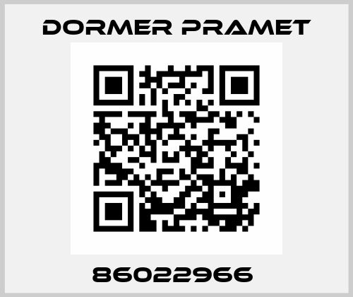 86022966  Dormer Pramet