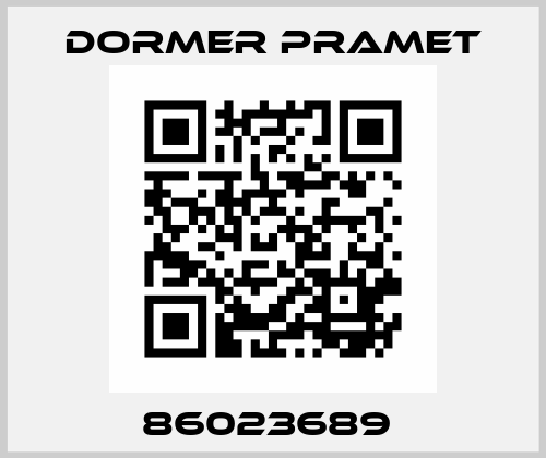 86023689  Dormer Pramet