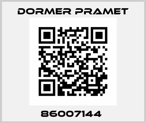 86007144  Dormer Pramet