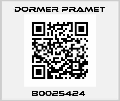 80025424  Dormer Pramet