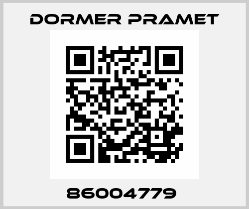 86004779  Dormer Pramet