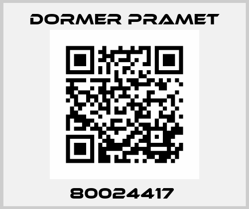 80024417  Dormer Pramet
