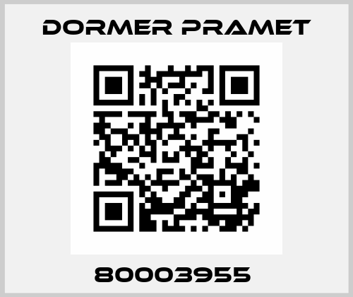 80003955  Dormer Pramet