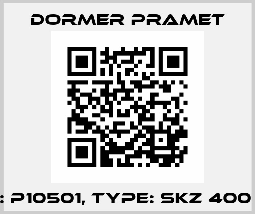 p/n: P10501, Type: SKZ 400 WR Dormer Pramet