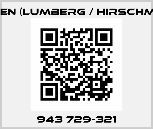 943 729-321 Lumberg (Belden)