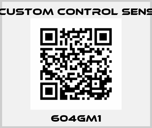 604GM1 CCS Custom Control Sensors
