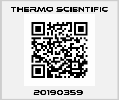 20190359  Thermo Scientific