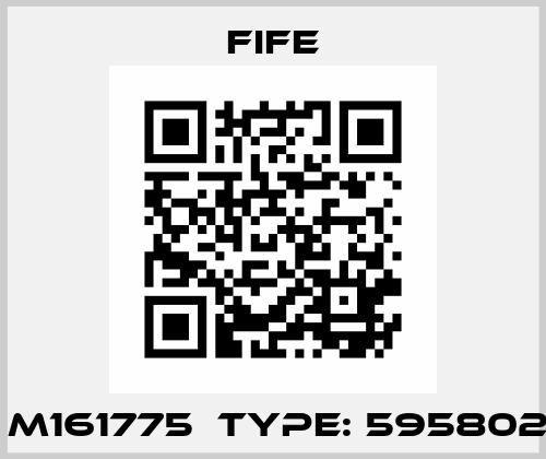 P/N: M161775  Type: 595802-001 Fife