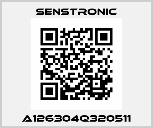 A126304Q320511 Senstronic