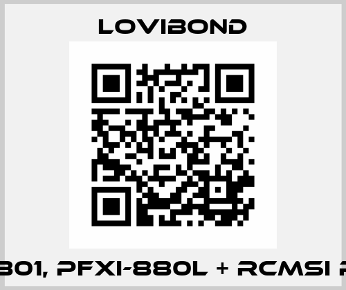 1378801, PFXi-880L + RCMSi Pack Lovibond