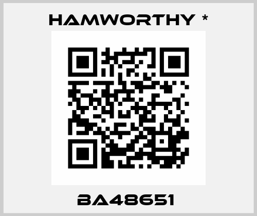 BA48651  Hamworthy *