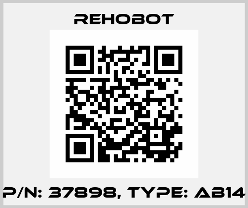 p/n: 37898, Type: AB14 Rehobot