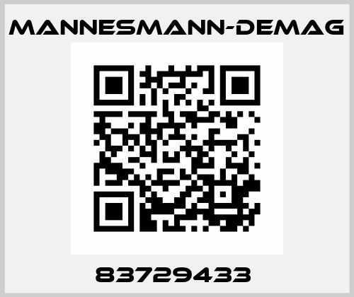 83729433  Mannesmann-Demag