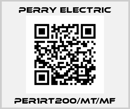 PER1RT200/MT/MF Perry Electric