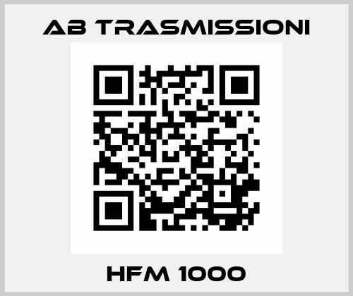 HFM 1000 AB Trasmissioni