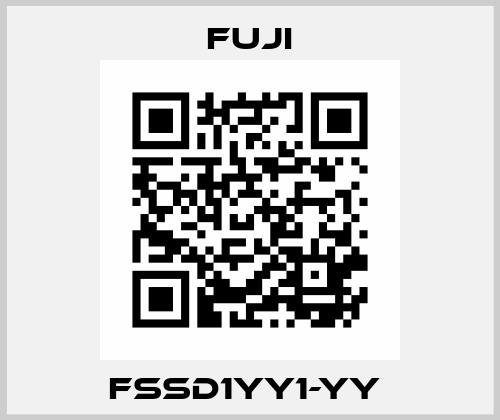 FSSD1YY1-YY  Fuji
