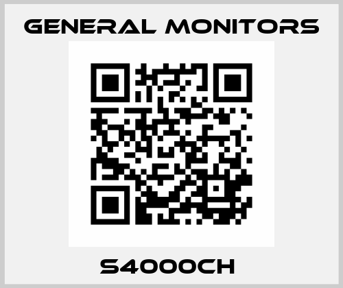 S4000CH  General Monitors