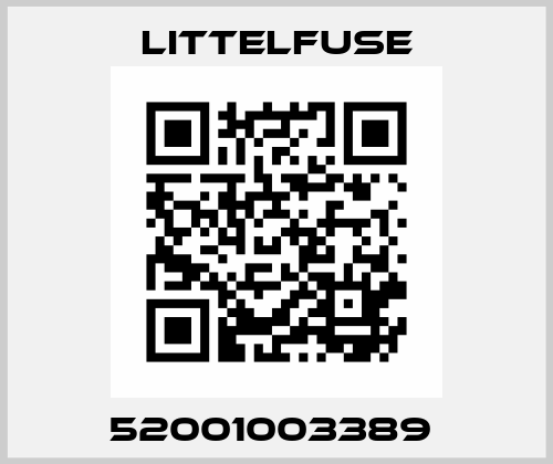 52001003389  Littelfuse